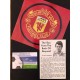 Signed picture of Steve Paterson the MANCHESTER UNITED footballer. 